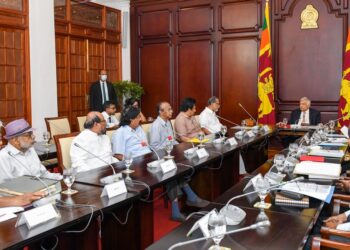 சிங்கள கலாசார நிறுவனத்தின் எதிர்கால செயற்பாடுகள் பற்றிய கலந்துரையாடல் ஜனாதிபதி தலைமையில் நடைபெற்றது