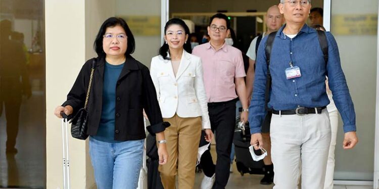 இலங்கை – தாய்லாந்து சுதந்திர வர்த்தக ஒப்பந்தம் தொடர்பான மூன்றாவது சுற்றுப் பேச்சுவார்த்தைக்காக தாய்லாந்து பிரதானிகள் இலங்கைக்கு வருகை