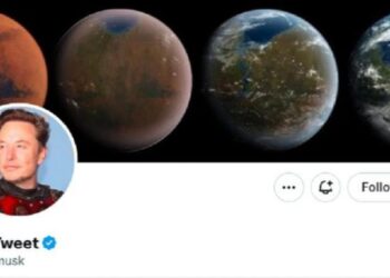 டுவிட்டரில் தனது பெயரை மாற்றிய எலான் மஸ்க்