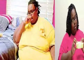 அமெரிக்காவில் 20 ஆண்டுகளாக மெத்தையை சாப்பிடும் பெண்