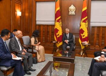 75 ஆவது சுதந்திர தினக் கொண்டாட்டத்திற்காக இலங்கைக்கு வருகை தந்த வெளிநாட்டு அமைச்சர்கள் ஜனாதிபதியை சந்தித்தனர்