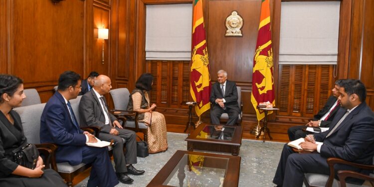 75 ஆவது சுதந்திர தினக் கொண்டாட்டத்திற்காக இலங்கைக்கு வருகை தந்த வெளிநாட்டு அமைச்சர்கள் ஜனாதிபதியை சந்தித்தனர்