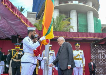 75ஆவது தேசிய சுதந்திர தின விழா ஜனாதிபதி, பிரதமர் தலைமையில் நடைபெற்றது.