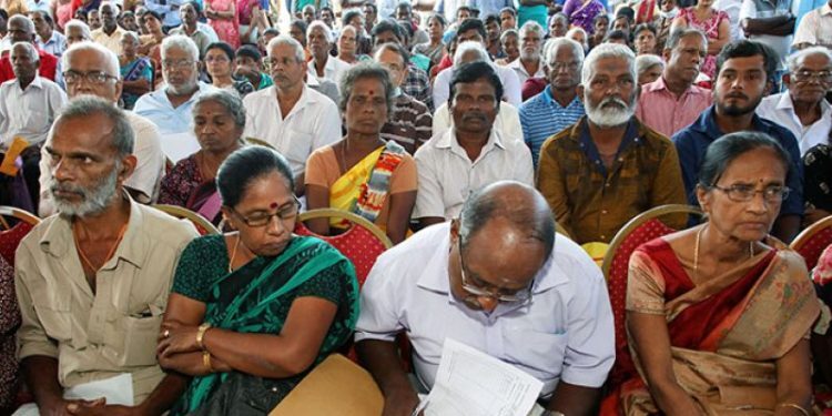 சுதந்திர தினத்தை முன்னிட்டு யாழ்ப்பாணத்தில் 80.14 ஏக்கர் காணி விடுவிப்பு !