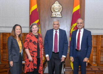 ஜனாதிபதிக்கும் அமெரிக்க அரசியல் விவகாரங்களுக்கான உப இராஜாங்க செயலாளருக்கும் இடையில் கலந்துரையாடல்