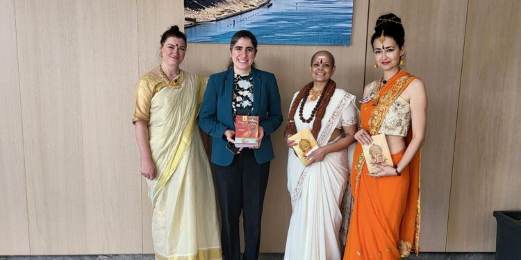 ஐ.நா. கூட்டத்தில் ‘கைலாசா’ பிரதிநிதிகள் பங்கேற்றது எப்படி?