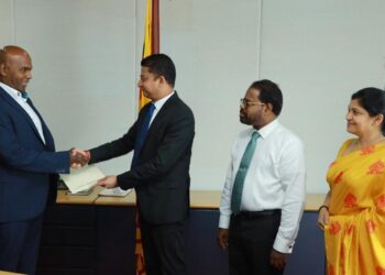 பிரித்தானியாவுக்கான இலங்கை பிரதிநிதியாக கந்தையா கஜன் நியமனம்.