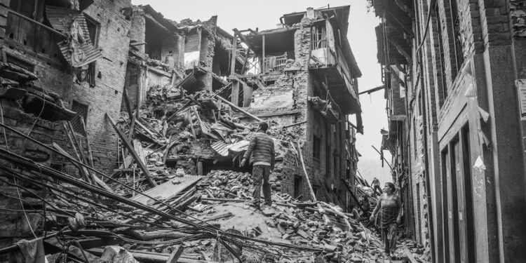 ஆப்கானிஸ்தானில் நிலநடுக்கம்..!