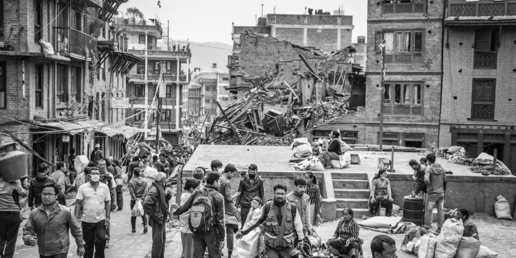 ஜப்பானில் சக்தி வாய்ந்த நிலநடுக்கம்: அலறி ஓடிய மக்கள்..!