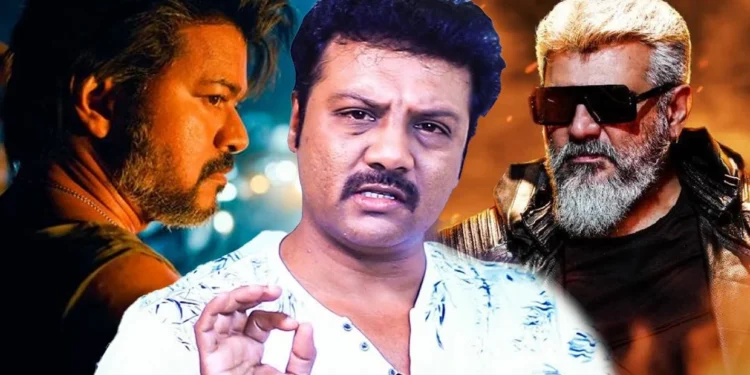 கேரவன்க்குள்ளே விஜய் நண்பர்களை வச்சு செஞ்ச அஜித்.. பேட்டியில் உண்மையை உடைத்த சஞ்சீவ்