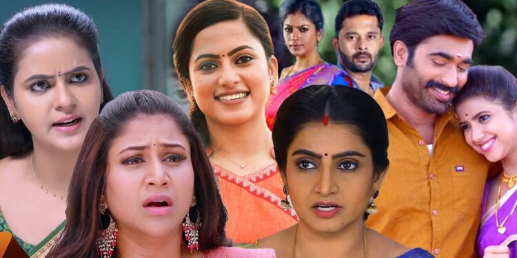 இணையத்தில் மாஸ் காட்டி வரும் டாப் 10 சீரியல்கள்