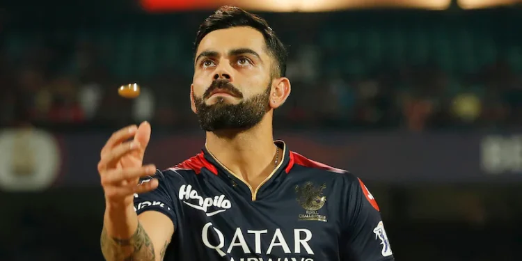 விராட் கோலி படைத்த புதிய சாதனை..!