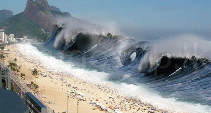 சுனாமி அபாயம் குறித்து பொதுமக்களுக்கு தெரிவிக்க புதிய முறைமை