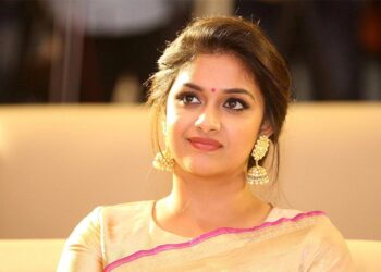 ஐபிஎல் பார்க்க வந்த கீர்த்தி சுரேஷ்! இந்த முன்னணி ஹீரோவும் வந்தாரா.. போட்டோ இதோ