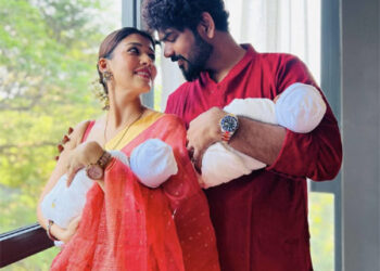 மகன்கள் பெயரை அறிவித்த விக்னேஷ் சிவன் – நயன்தாரா! எங்கள் உயிரும் உலகமும்..