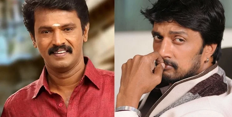 நீண்ட இடைவெளிக்குப் பிறகு படம் இயக்கும் சேரன்… ஹீரோவாக கிச்சா சுதீப்!