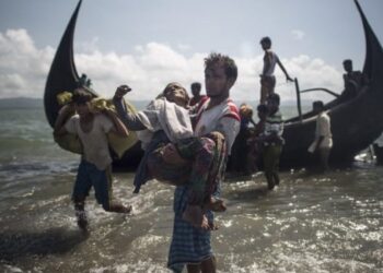 மரப்படகின் முலம் மலேசியாவுக்கு செல்ல முயன்ற 119 ரோஹிங்கியா அகதிகள் மீட்பு