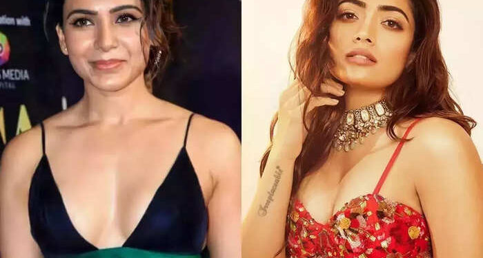 தான் நடிக்க வேண்டிய படத்தில் நடிக்கும் ரஷ்மிகாவை வாழ்த்திய சமந்தா: ரொம்ப பெரிய மனசுமா