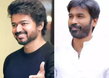 உங்க படம் வருதே அண்ணா..பயமா இருக்கே..ஓப்பனாக பேசிய தனுஷ்..வாய்விட்டு சிரித்த தளபதி..!