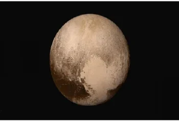 புளூட்டோவில் இதயம் போன்ற பனிப்பாறைகள்! வெளியான புகைப்படங்கள்