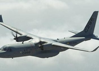 இந்தியாவுக்காக தயாராகும் ஏர்பஸ் சி-295 விமானம்: வெள்ளோட்ட நிகழ்ச்சி வெற்றி