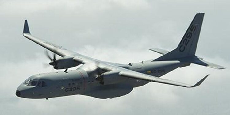 இந்தியாவுக்காக தயாராகும் ஏர்பஸ் சி-295 விமானம்: வெள்ளோட்ட நிகழ்ச்சி வெற்றி