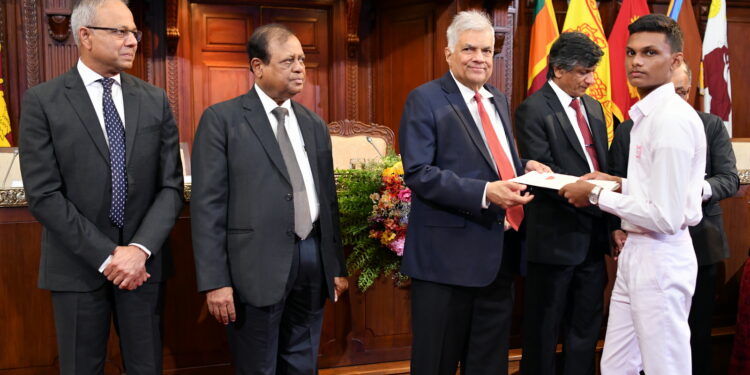 ஜனாதிபதி கல்விப் புலமைப்பரிசில் வேலைத்திட்டம் ஆரம்பம்