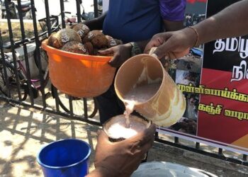 மன்னாரில் முள்ளிவாய்க்கால் கஞ்சி வழங்கி வைப்பு !!