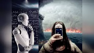 உலகம் அழியும் முன் ‘கடைசி செல்ஃபிகள்’ எப்படி இருக்கும்? AI கணித்த கொடூரமான புகைப்படங்கள்!