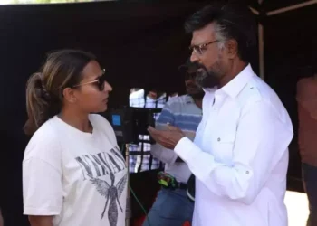 மிரள வைத்த ரஜினி: ஐஸ்வர்யாவிடம் மன்னிப்பு கேட்கும் தலைவர் ரசிகர்கள்