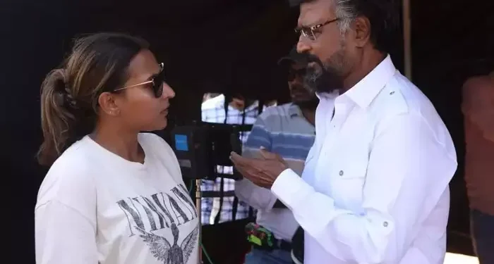 மிரள வைத்த ரஜினி: ஐஸ்வர்யாவிடம் மன்னிப்பு கேட்கும் தலைவர் ரசிகர்கள்