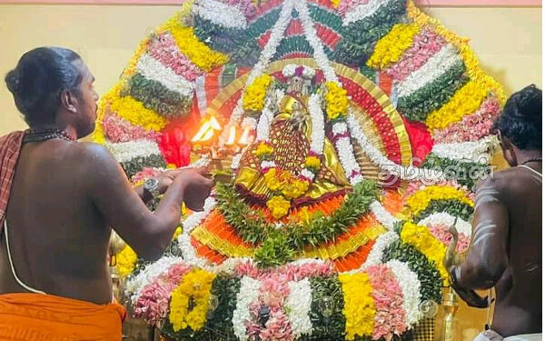 யாழ். நீளத்திக்காடு ஸ்ரீ பேச்சியம்பாள் ஆலய வருடாந்த மகோற்சவம்! 