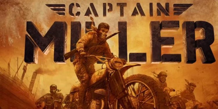 ‘கப்டன் மில்லர்’ படத்தின் ஷூட்டிங்கை முடித்தார் சூப்பர் ஸ்டார் !!