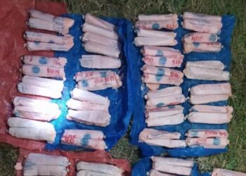 யாழ்ப்பாணம், அரியாலையில் வெடிமருந்து மீட்பு