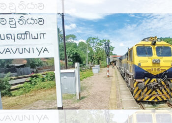 யாழ் தேவி மணிக்கு 100 கி.மீ வேகத்தில் வவுனியாவிற்கு சோதனை ஓட்டத்தை நிறைவு செய்தது…