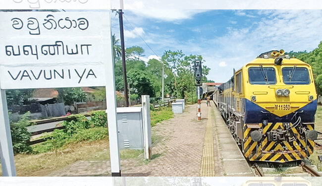 யாழ் தேவி மணிக்கு 100 கி.மீ வேகத்தில் வவுனியாவிற்கு சோதனை ஓட்டத்தை நிறைவு செய்தது…