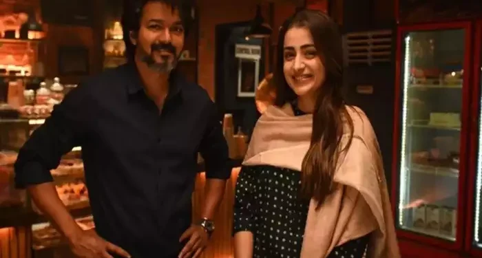 லியோ திரைப்படத்தில் முக்கியமான கதாபாத்திரத்தில் நடிக்கும் மடோனா..எதிர்பார்ப்பில் ரசிகர்கள்..!