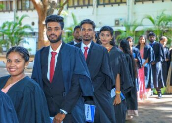 யாழ்ப்பாணப் பல்கலைக்கழக பொதுப் பட்டமளிப்பு விழாவின் இரண்டாம் நாள்