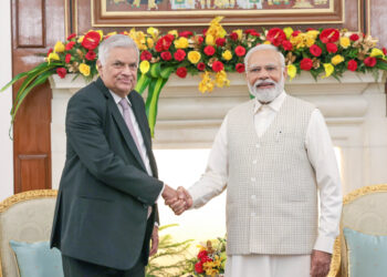 உறுதியான இலங்கை – இந்திய பொருளாதார பங்காளித்துவத்தை ஜனாதிபதி வலியுறுத்தினார்