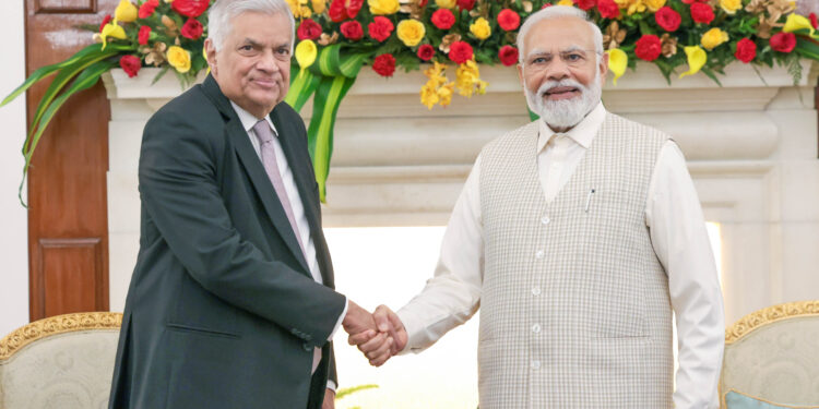 உறுதியான இலங்கை – இந்திய பொருளாதார பங்காளித்துவத்தை ஜனாதிபதி வலியுறுத்தினார்