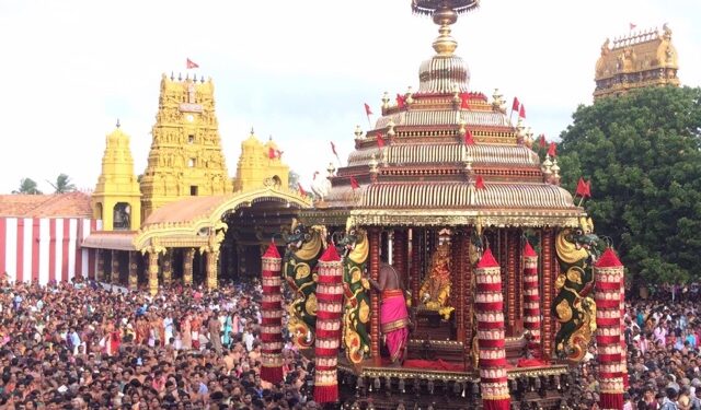 நல்லூர் கந்தசுவாமி ஆலயத்தின் பெருந்திருவிழா ஒகஸ்ட் 21 ஆரம்பம்; முன்னேற்பாடு தொடர்பாக கலந்துரையாடல்