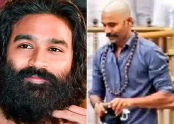 திருப்பதியில் மகன்களுடன் சேர்ந்து மொட்டை அடித்த தனுஷ்