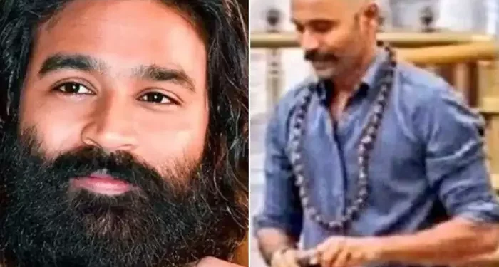 திருப்பதியில் மகன்களுடன் சேர்ந்து மொட்டை அடித்த தனுஷ்