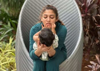 என் தங்கமேனு மகன் உயிரை கொஞ்சி விளையாடிய நயன்தாரா