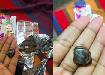 பிரபல சொக்லெட் தயாரிப்பில் மனித விரல்; இன்று நீதிமன்றிற்கு அறிக்கை
