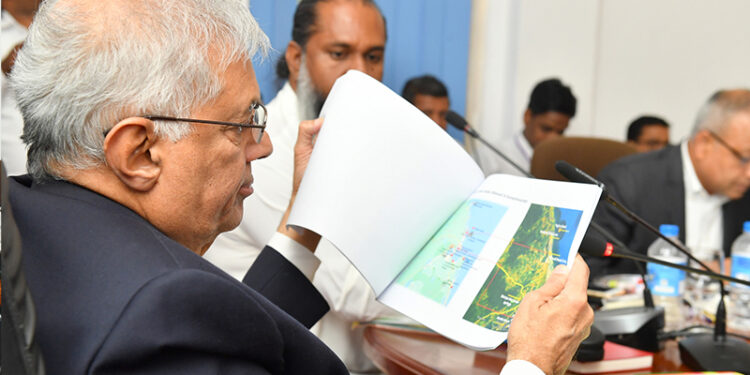2019-2023 திருகோணமலை மாவட்டத்தில் வழங்கப்பட்டுள்ள காணிகள் தொடர்பில் ஒரு வாரத்தில் அறிக்கை சமர்ப்பிக்க வேண்டும் – ஜனாதிபதி.