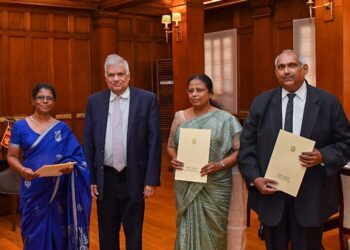 மூன்று புதிய ஜனாதிபதி சட்டத்தரணிகள் ஜனாதிபதியால் நியமிக்கப்பட்டனர்
