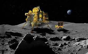 நிலவில் தடம் பதித்தது சந்திரயான்-3..!