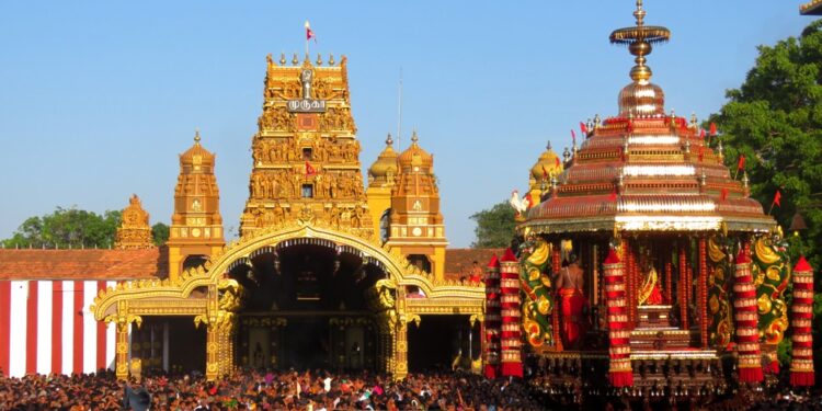 நல்லூர் கந்தசுவாமி ஆலய தேர்த்திருவிழா இன்று