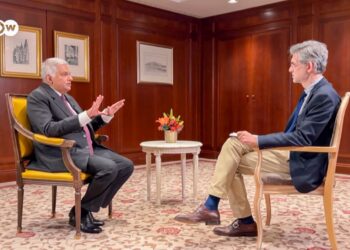 ஜேர்மனியின் Deutsche Welle ஊடக நிறுவனத்திற்கு வழங்கிய விசேட நேர்காணலில் ஜனாதிபத ரணில் விக்ரமசிங்க தெரிவித்த கருத்துக்கள்!